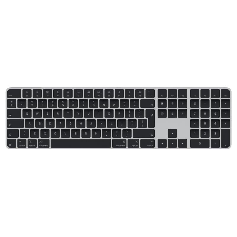 Apple Magic Keyboard 2024 Touch ID Tastatură Numerică Black