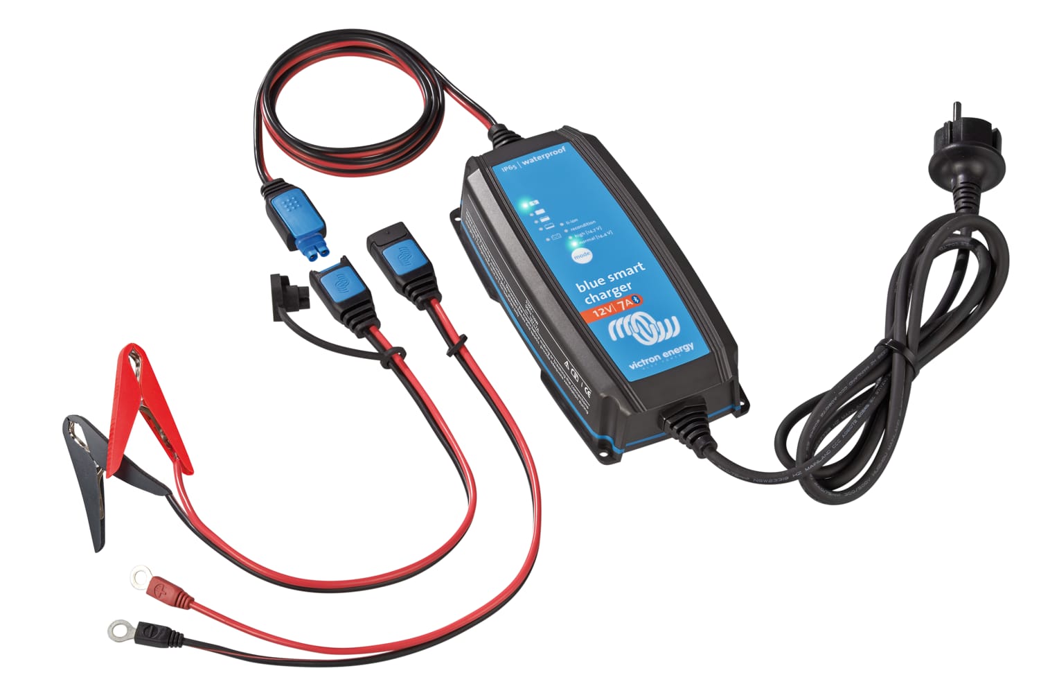 Încărcător Victron BlueSmart IP65 12V/7A - Bluetooth & 7 Etape - imagine 4