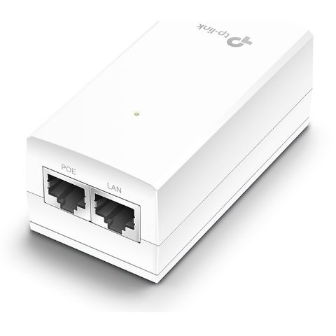 Adaptor PoE Pasiv TP-Link 24V, Gigabit - imagine 1