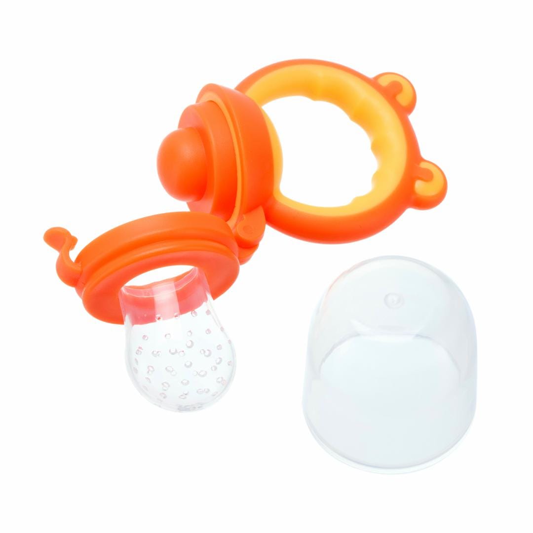 Suzeta Fructe și Legume U-Grow UG-DH07YL - Silicone Moale - imagine 4