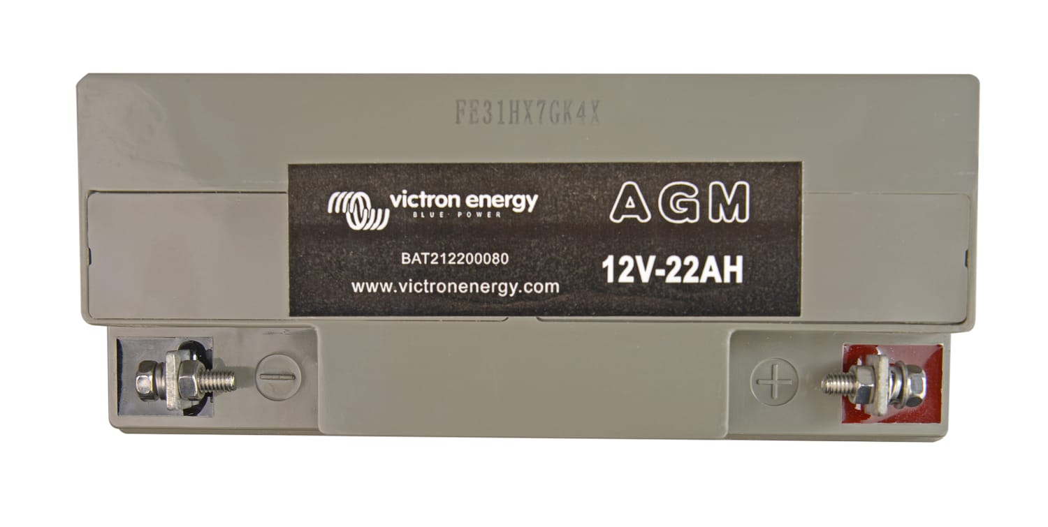 Acumulator AGM Deep Cycle Victron 12V 22Ah - 7-10 Ani Durată - imagine 6