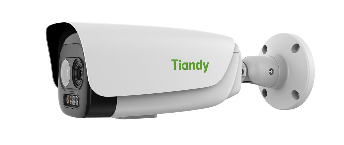 Camera Tiandy Hibrid 5MP Termică+Optică IP67