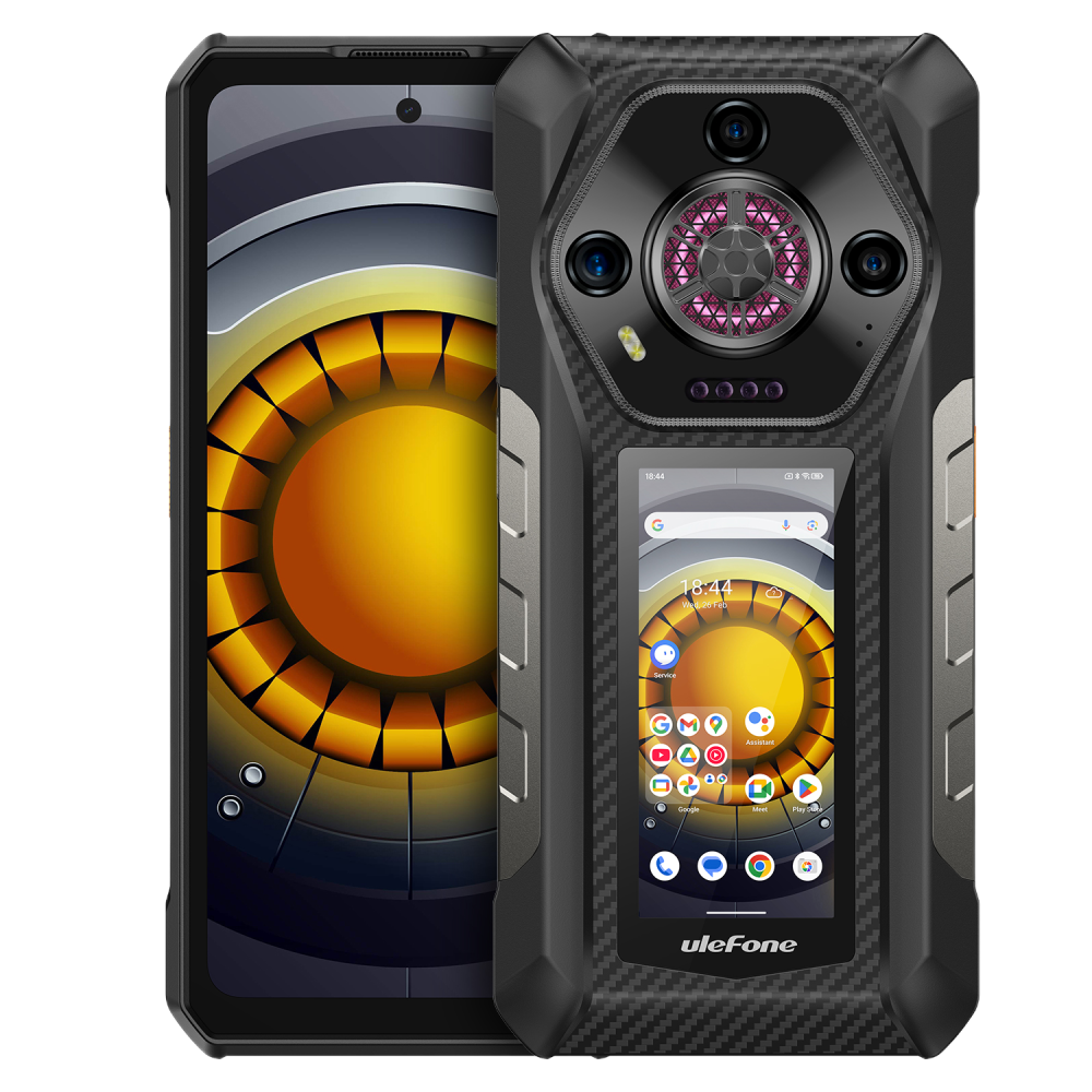 Ulefone Armor 33 Pro 5G, 25500mAh, Dual Display