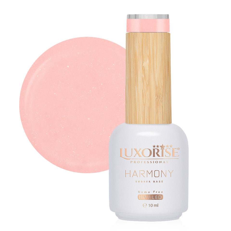 Rubber Base Hema Free LUXORISE Gentle Glimmer 10ml