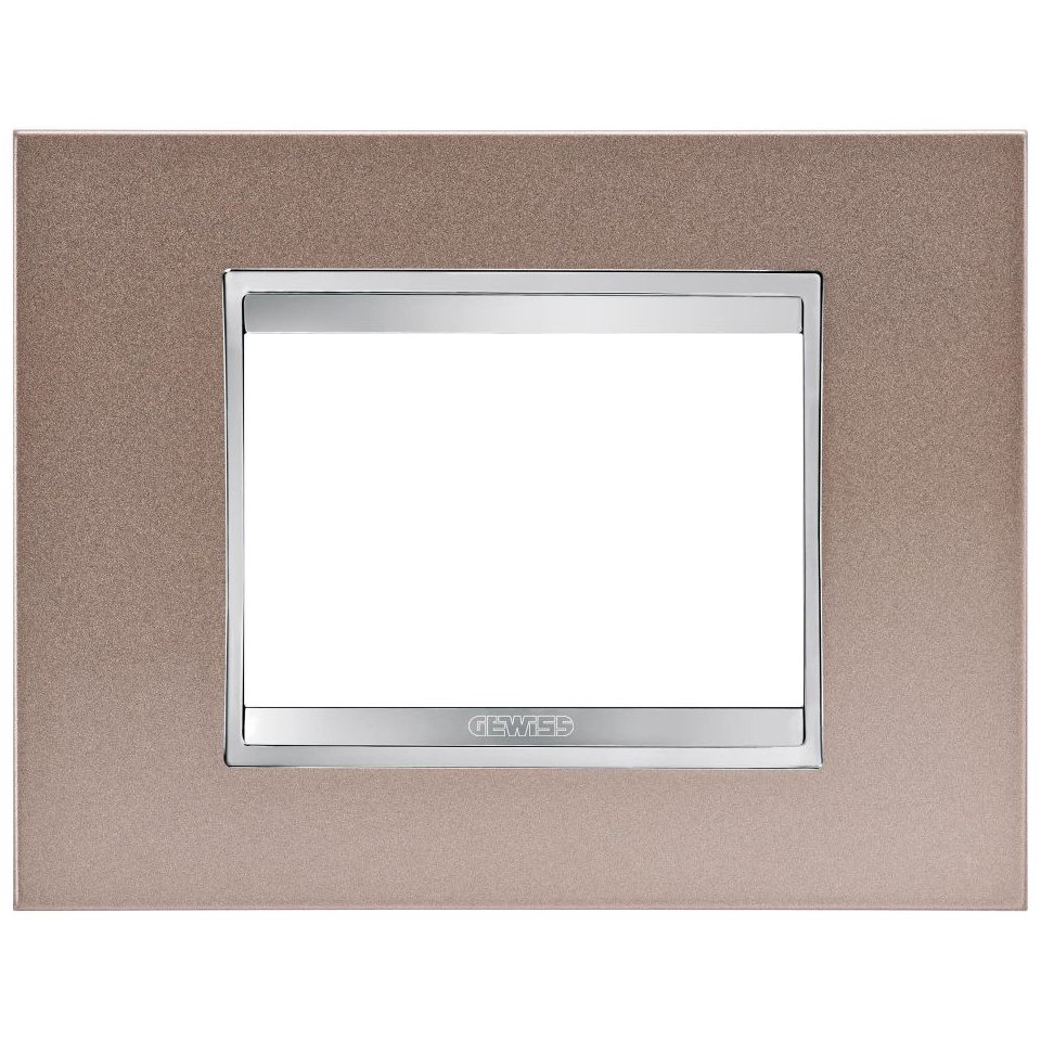Rama Ornament 3 Module Gewiss Chorus Lux Bronz