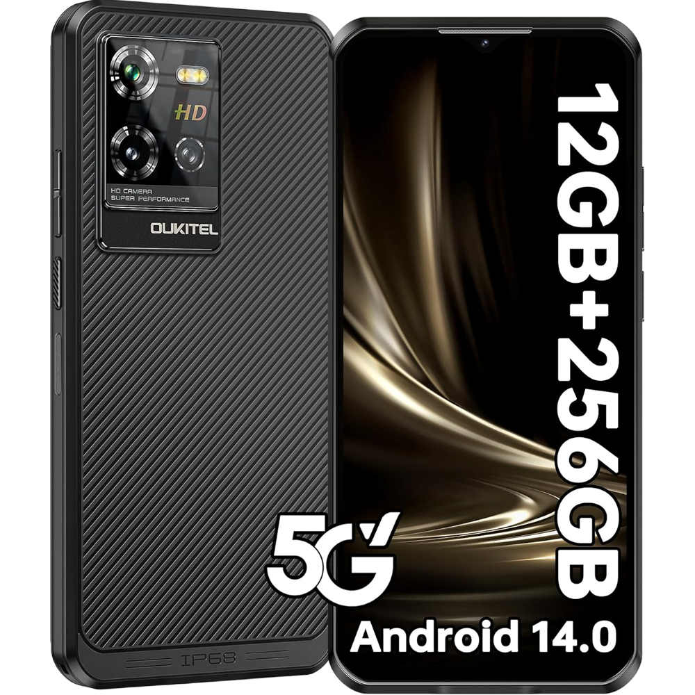Oukitel WP50 5G Rugged, 256GB, Baterie 6500mAh
