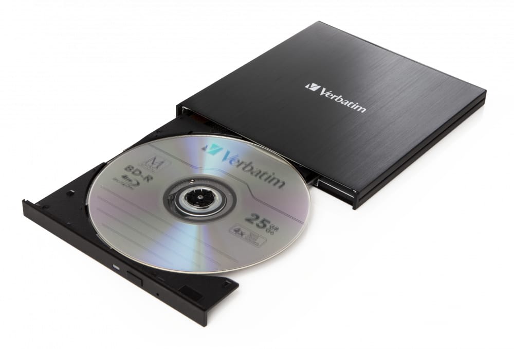 Unitate Blu-ray Externă Verbatim Slimline USB 3.0 - imagine 6