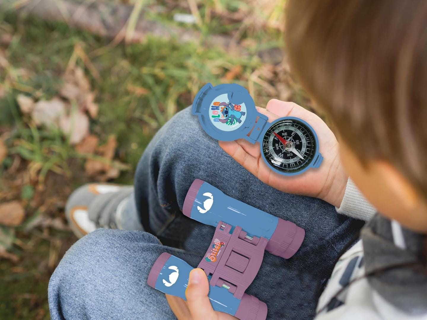 Set Aventură Lexibook Stitch - Walkie-Talkie și Accesorii - imagine 7