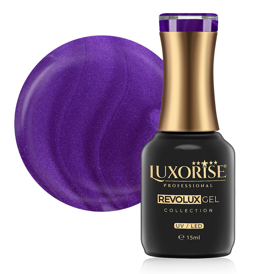 Oja Semipermanenta Luxorise Mermaid Crush 15ml
