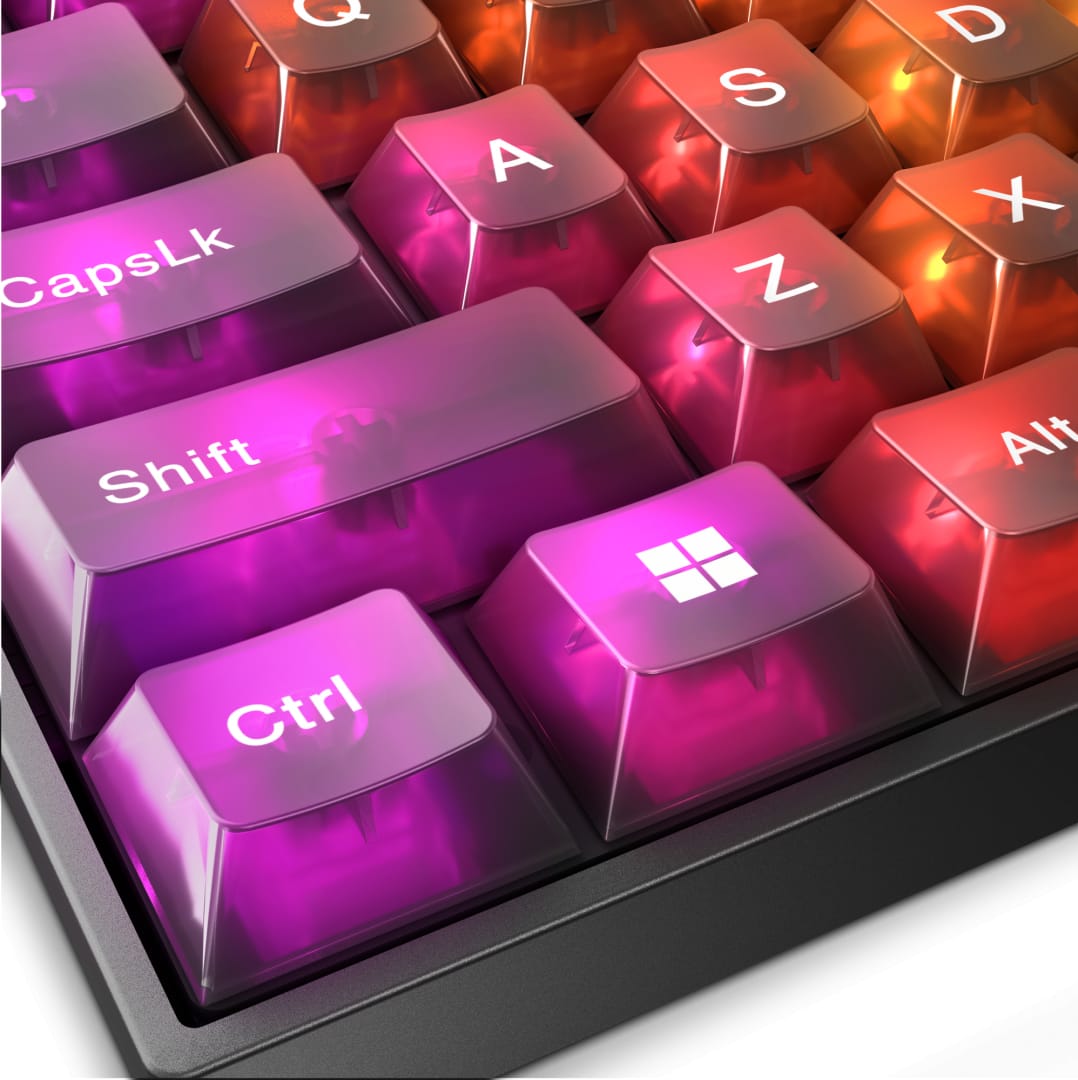 Tastatura Gaming Lenovo Legion K510 Mini Pro RGB USB - imagine 4