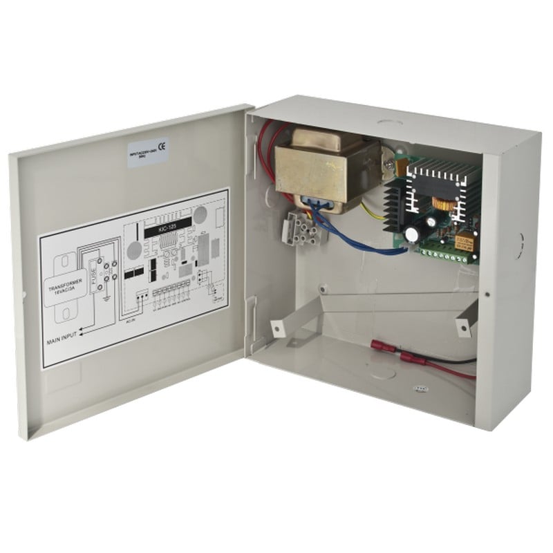 UPS Atu Tech 24Vcc - Alimentare Neintreruptibila Control Acces