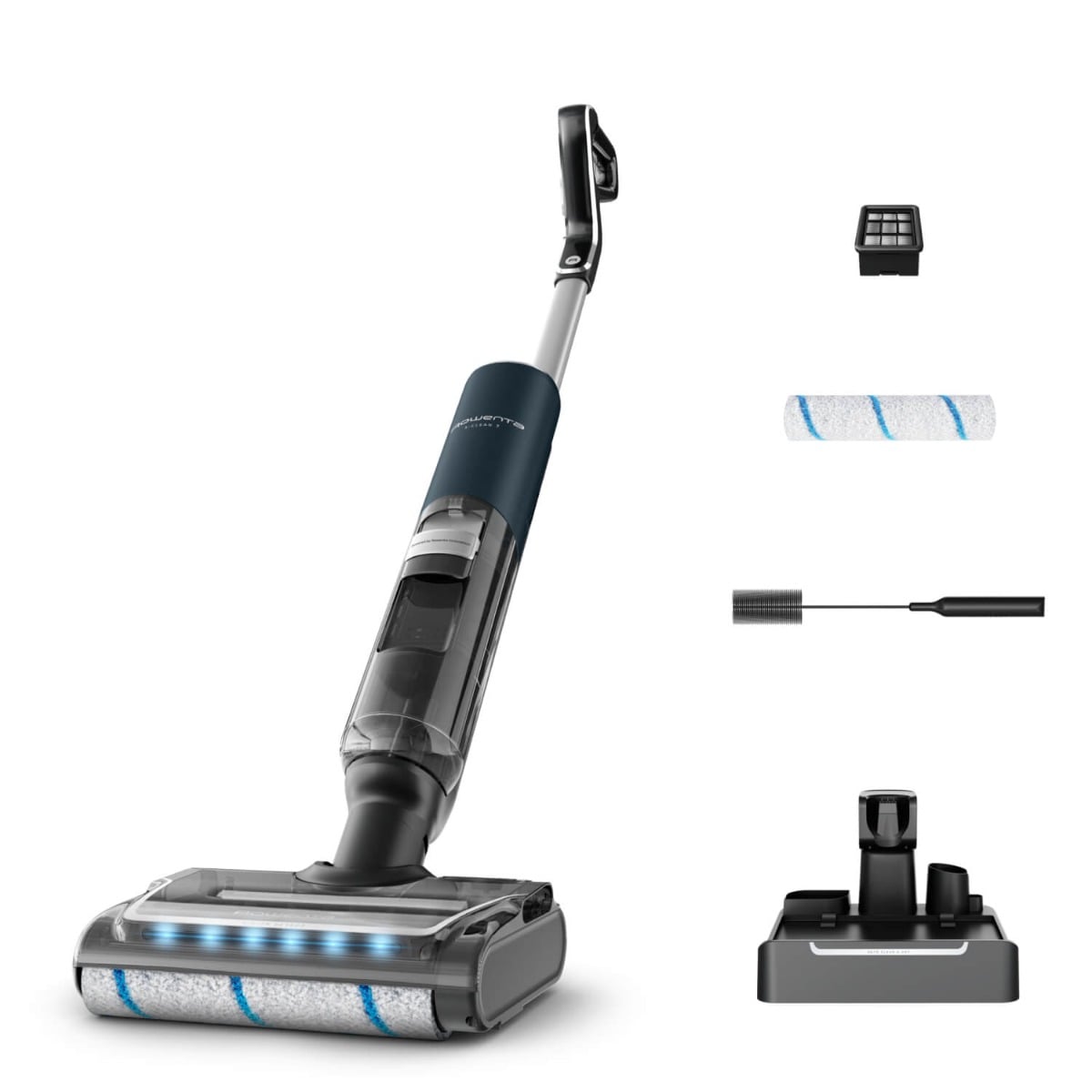 Rowenta X-Clean 7: Aspirare & Spalare 2x Mai Rapid - imagine 2