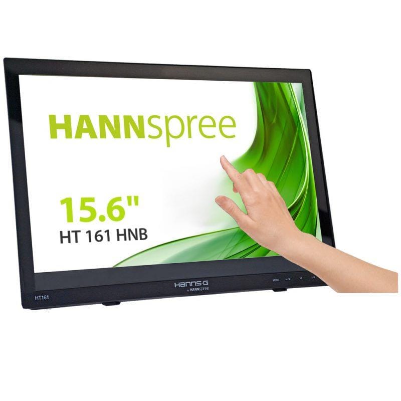 Monitor Touchscreen Hannspree HT161HNB 15.6" HD - Negru - imagine 2