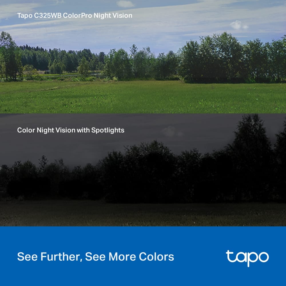 Camera IP TP-Link Tapo C325WB 2K Exterior - Viziune Nocturnă Color - imagine 15