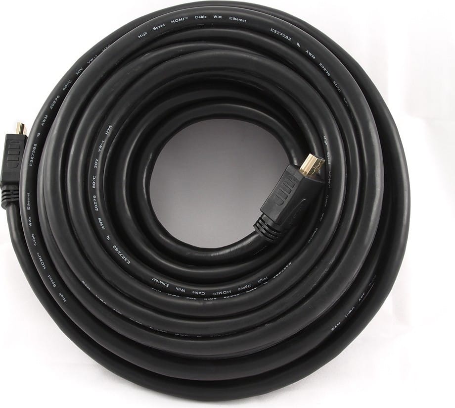 Cablu HDMI 15m 4K Gembird CC-HDMI4-15M Conectori Auriți - imagine 4