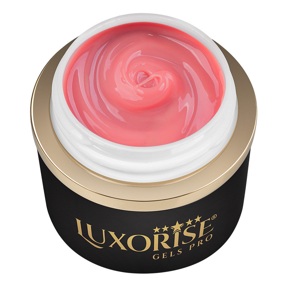 Gel UV Constructie JellyFlex Luxorise Coral Blush