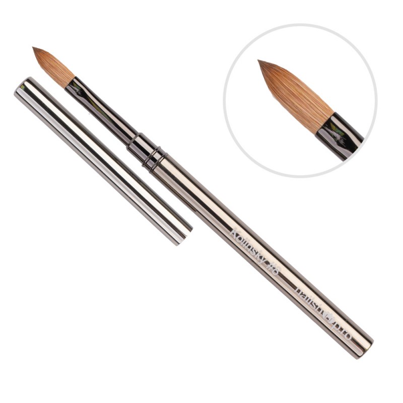 Pensula Kolinsky #8 Nailshop Pro