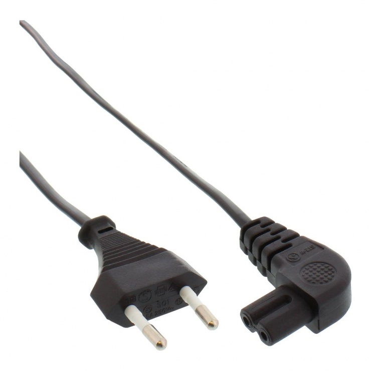 Cablu Alimentare Casetofon 10m Negru InLine