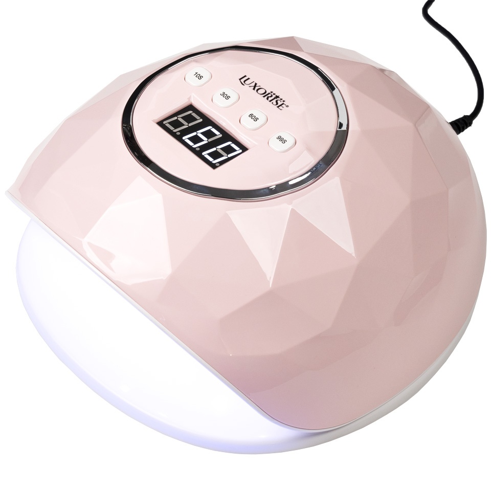 Lampa UV LED 86W Diamond PRO LUXORISE Roz - imagine 1