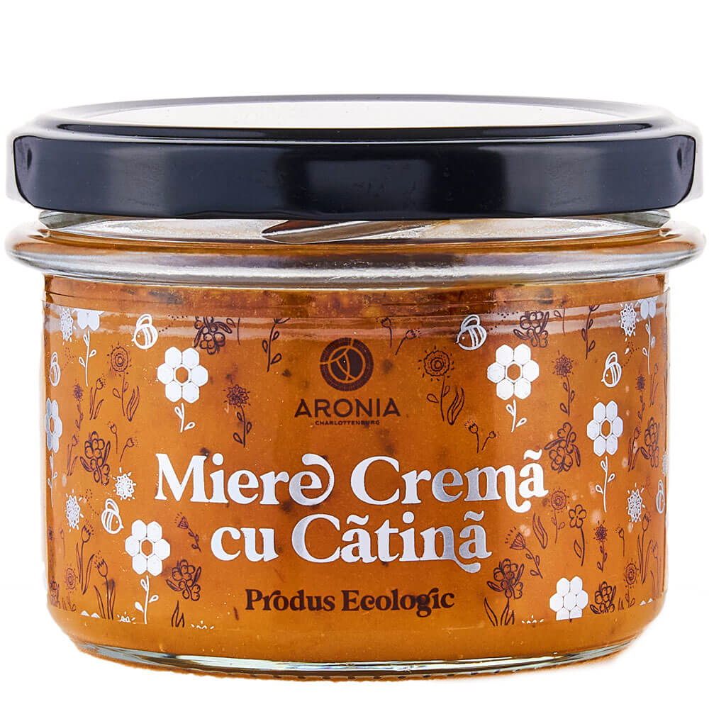 Miere Cremă cu Cătină 220G ECO Aronia Charlottenburg