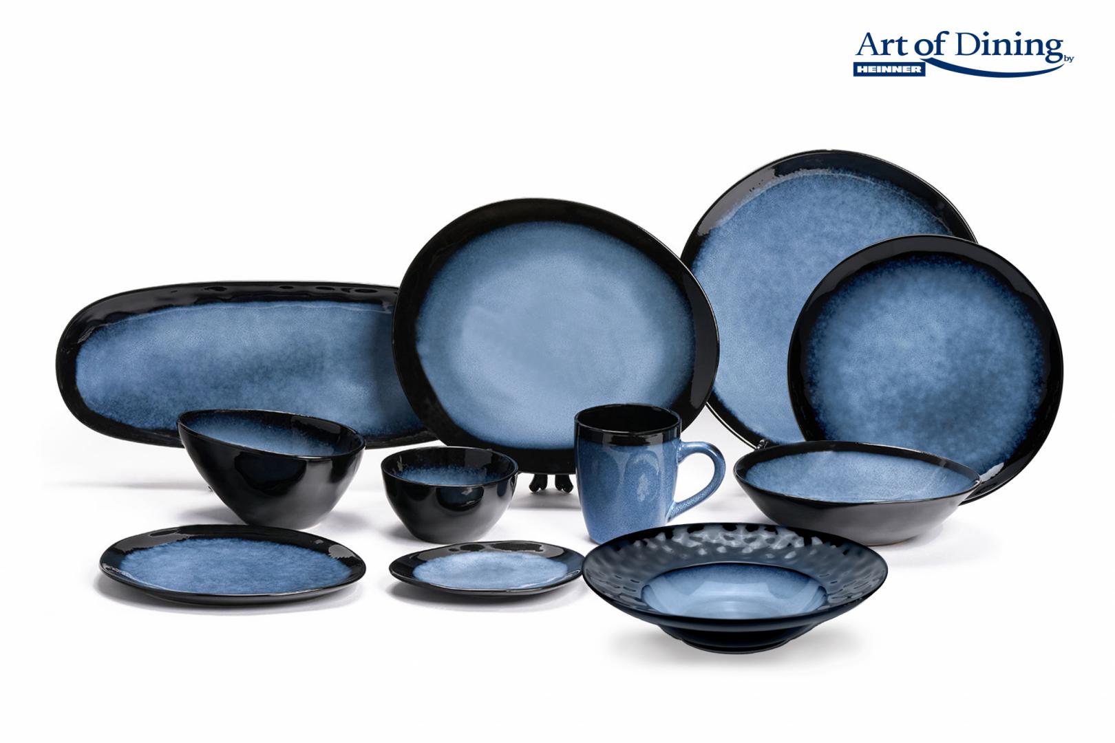 Bol Oval Ceramica Heinner Serenity 20 cm - Design Elegant - imagine 4