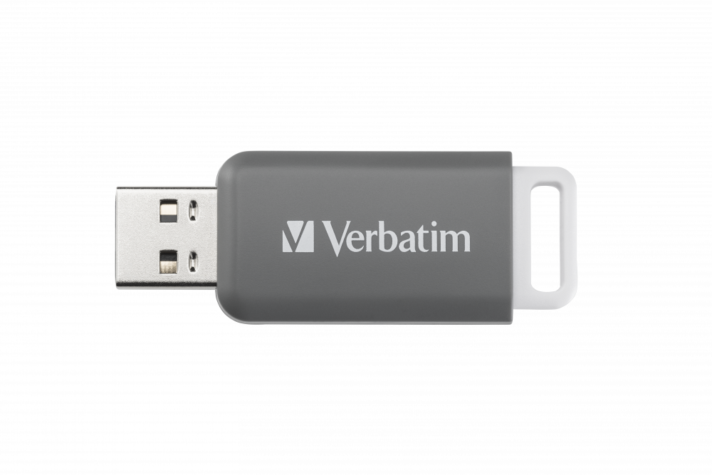 Memorie USB Verbatim 128GB DataBar - Stocare Sigură - imagine 2