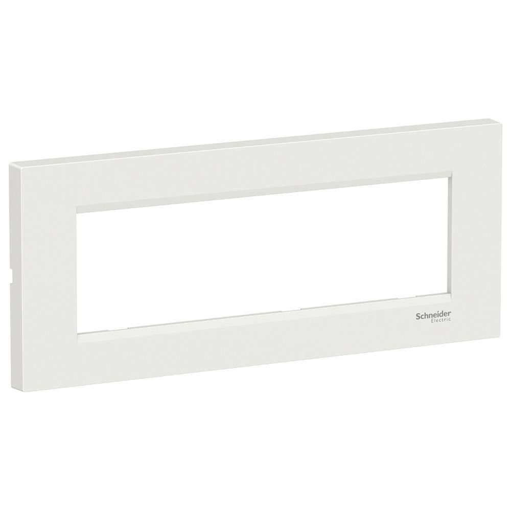 Rama 7 Module Schneider Easy Styl Alb, Design Modern