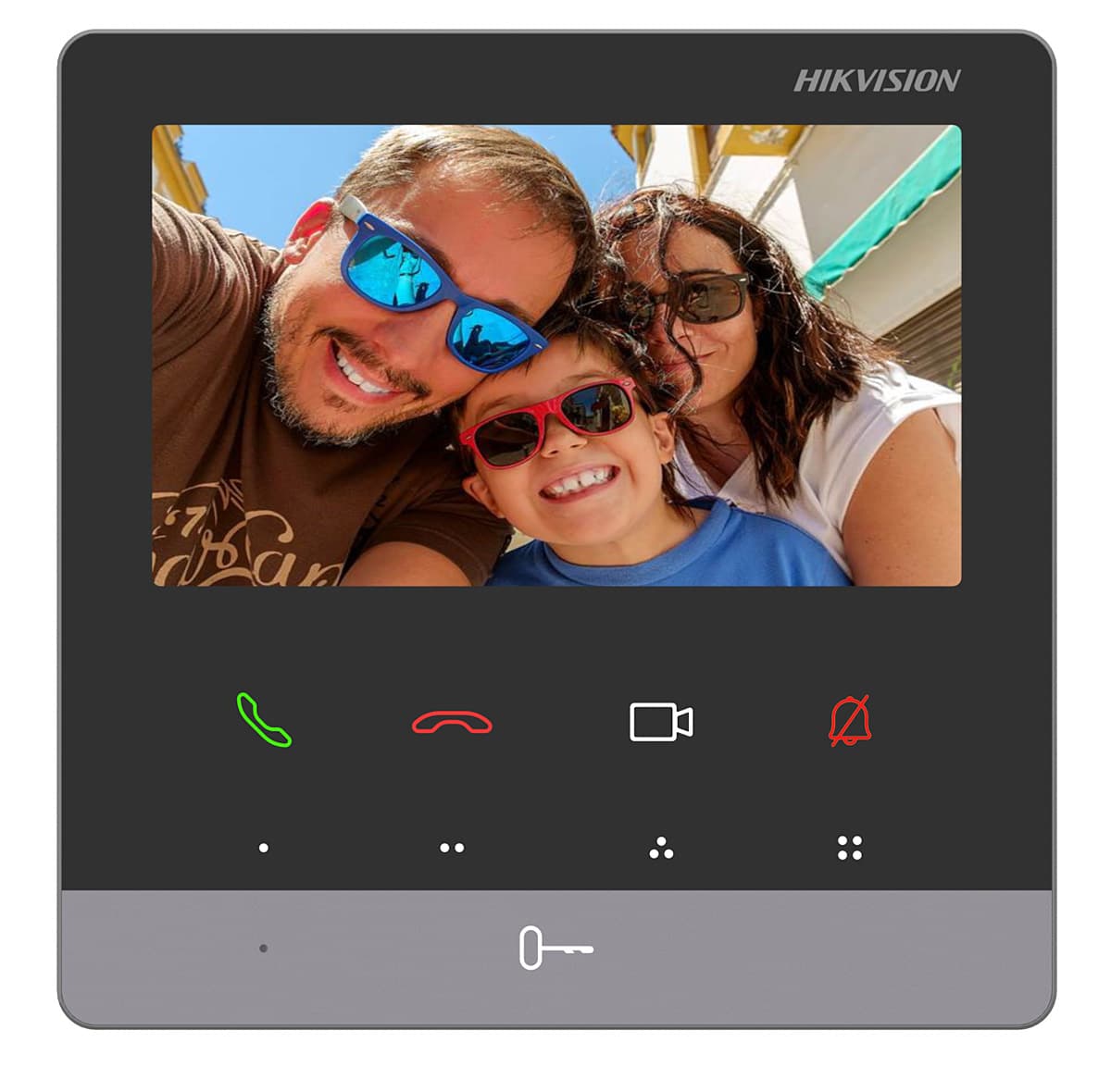 Monitor Videointerfon Hikvision 4.3" PoE