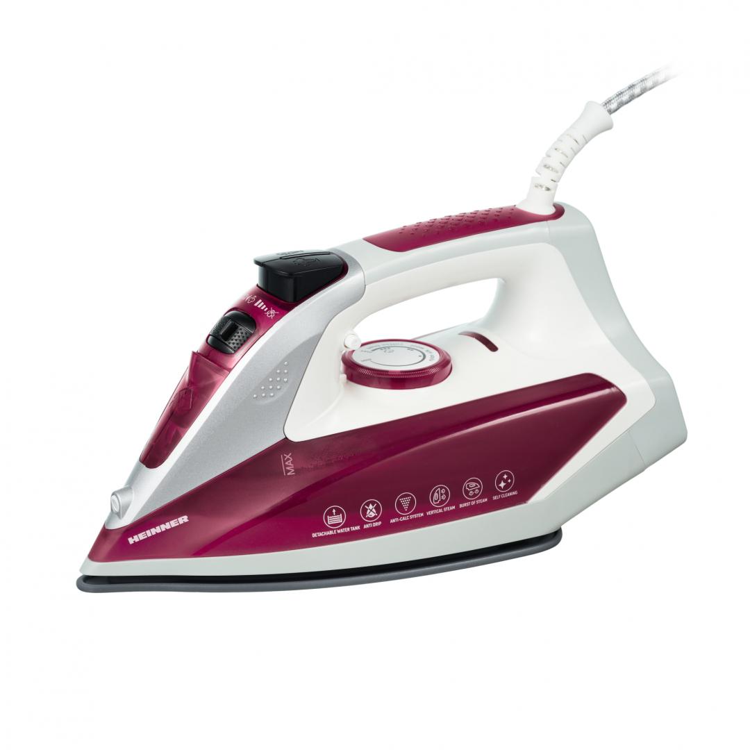 Fier de Călcat Heinner HSI-2200PP Talpă Ceramică 2400W - imagine 3