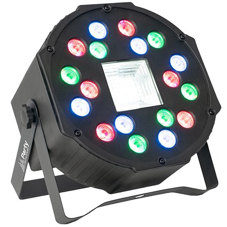 Par LED Stroboscop Ibiza Light PARTY-PAR-STR