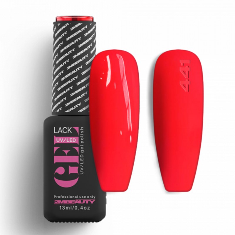 Oja Semi GELlack 2M Hema Free 441 Neon Pink