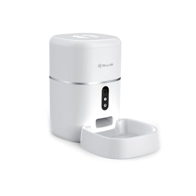 Dispenser Smart Tellur Wi-Fi, Cameră HD, 4L