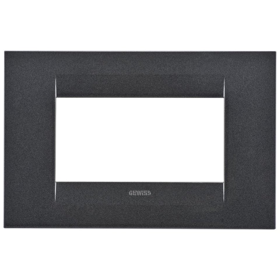 Rama Gewiss Chorus Geo 4 module GW16404VA, ardezie
