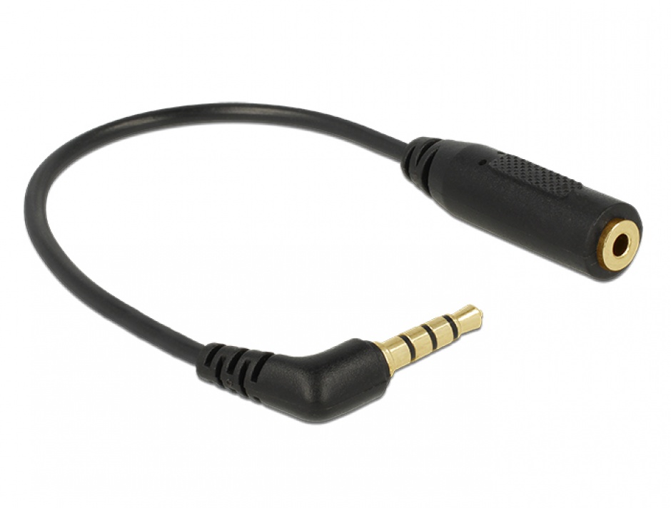 Adaptor Audio Delock 3.5mm la 2.5mm