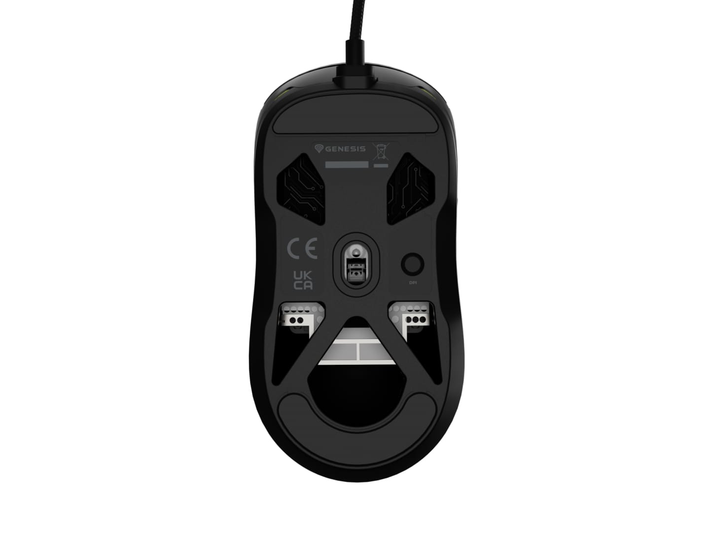 Mouse Gaming Genesis Krypton 660, 12000 DPI, RGB, USB - imagine 10