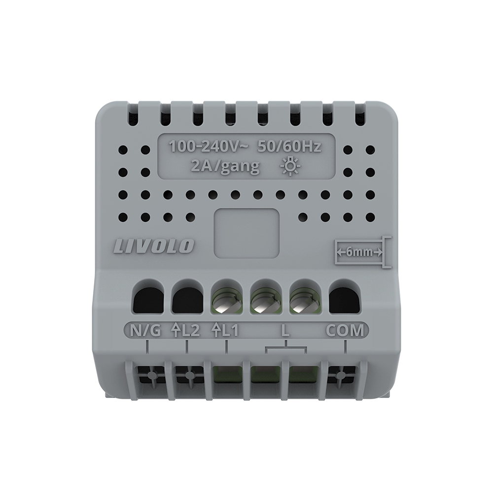 Intrerupator Touch LIVOLO Dimmer Zigbee - imagine 4