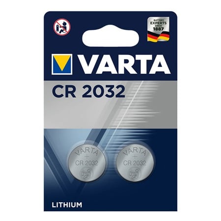 Baterii Varta CR2032 2buc - Putere Durabilă