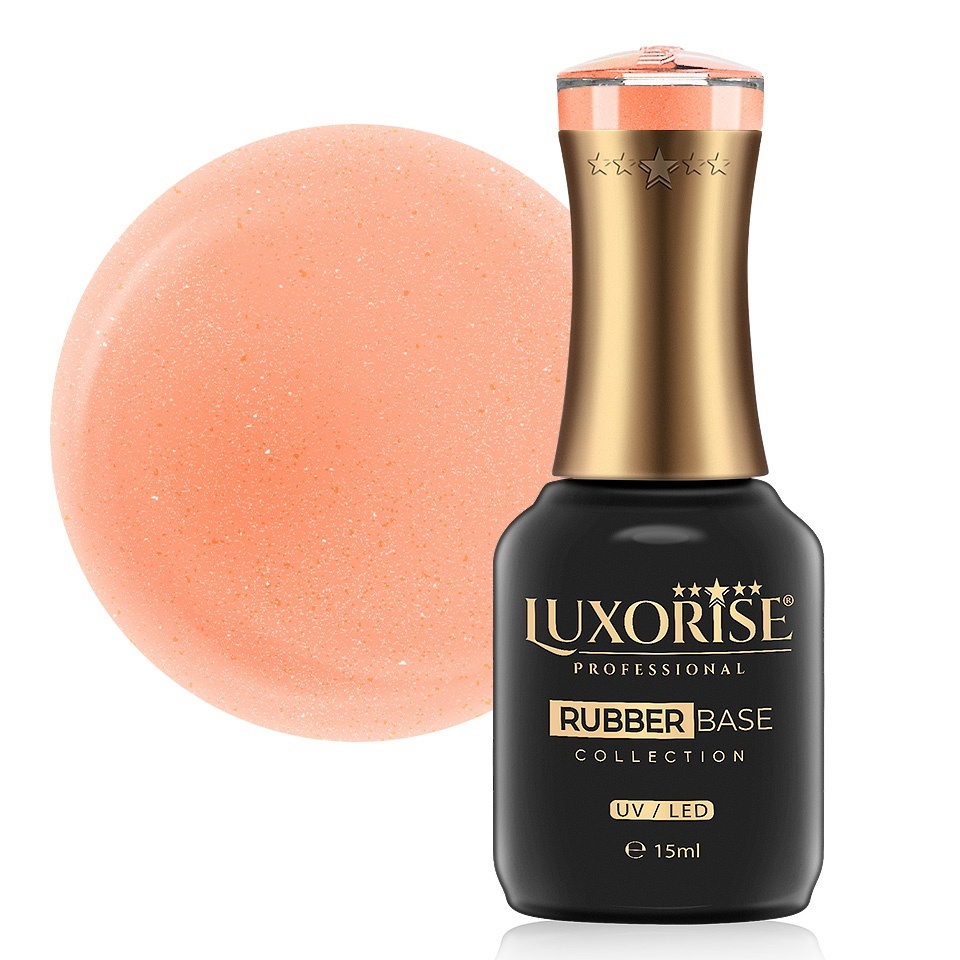Rubber Base Luxorise Champagne Flare 15ml