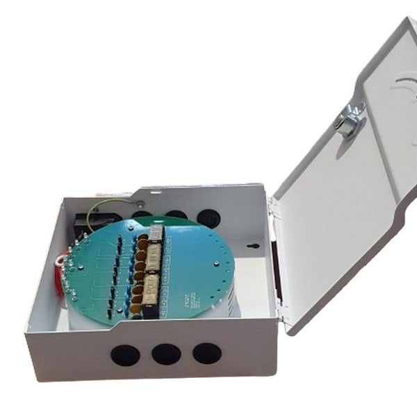 Safer SAF-4024T Sursă 24V 8 Ieșiri Protejate