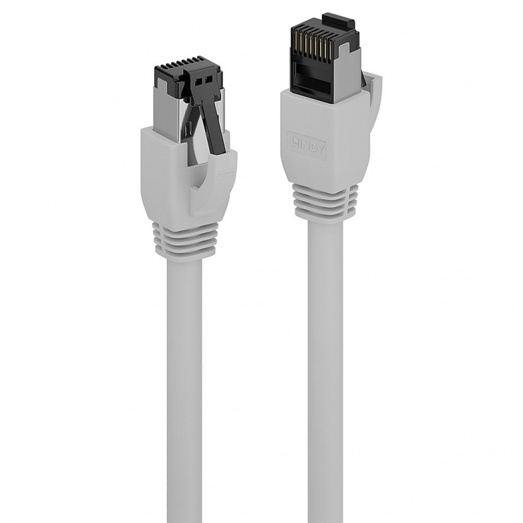Cablu RJ45 Cat.8.1 3m Lindy 40Gb