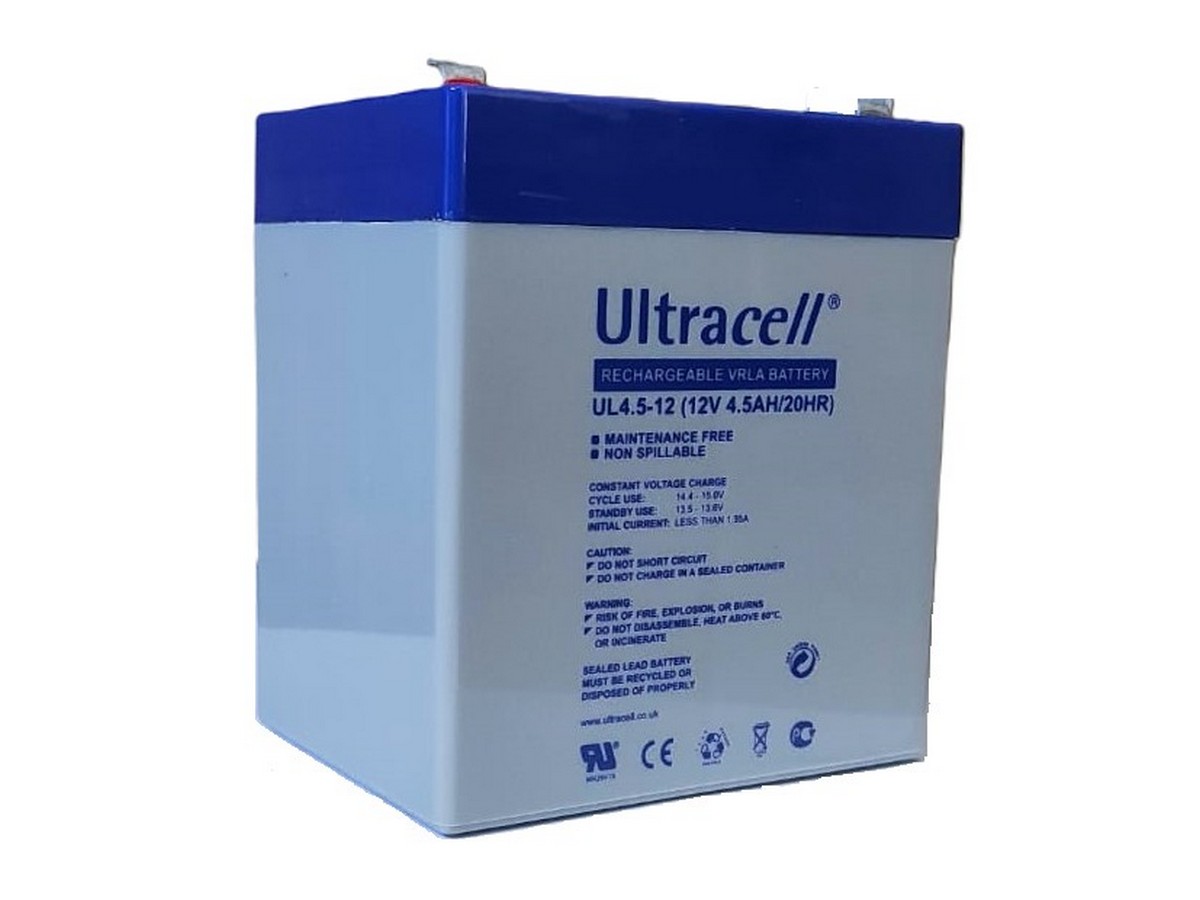 Acumulator Ultracell 12V 4.5Ah F2 - Performant