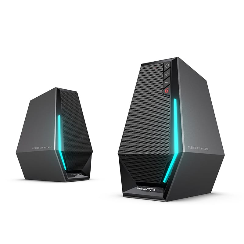 Boxe Gaming Edifier G1500-BK 2.0 RGB Bluetooth 5W - imagine 3