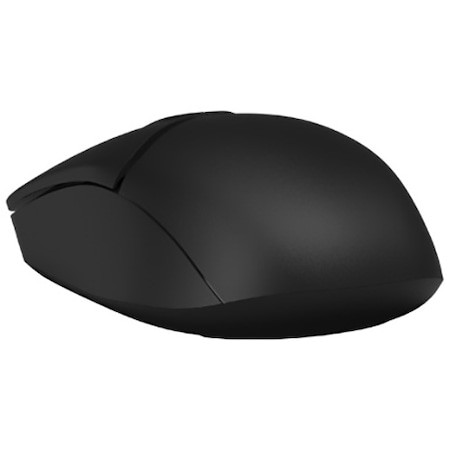 Mouse A4TECH FM12 USB 1600 DPI Negru - Ergonomic și Precis - imagine 4