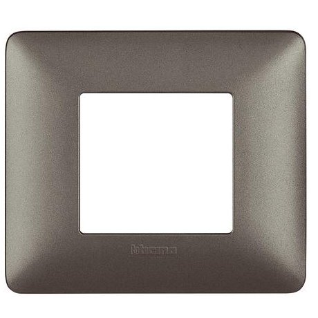 Rama ornament 2M fier Matix Bticino AM4802MIR