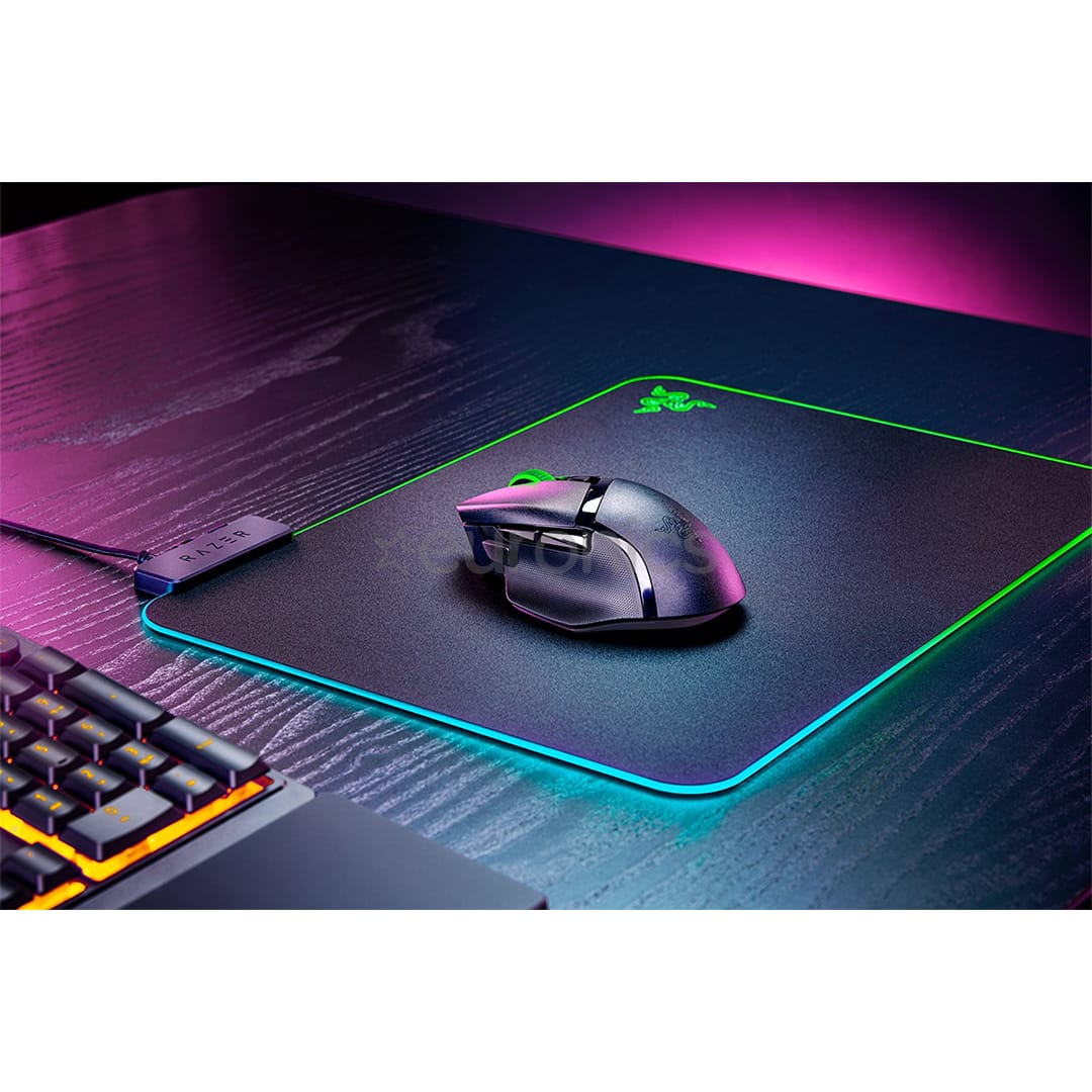 Mouse Razer Basilisk V3 X HyperSpeed 18K DPI Wireless Negru - imagine 6