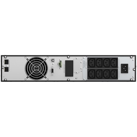 UPS Njoy Balder 1000 Online 1000W Tower/Rack LCD - imagine 8