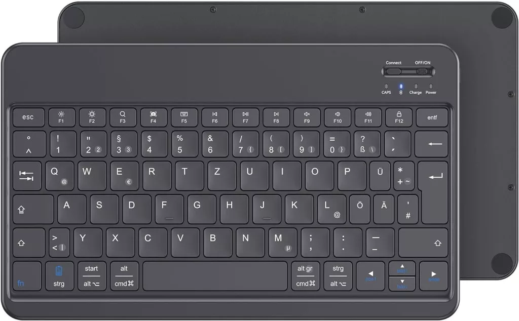 Tastatura Ihunt Bluetooth Universala pentru Tablete EN