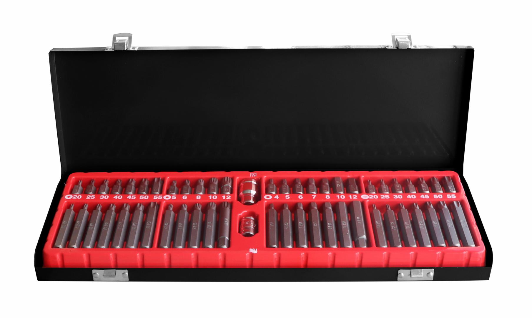 Trusă 54 Biți CR-V Heinner | Set Profesional Scule Auto