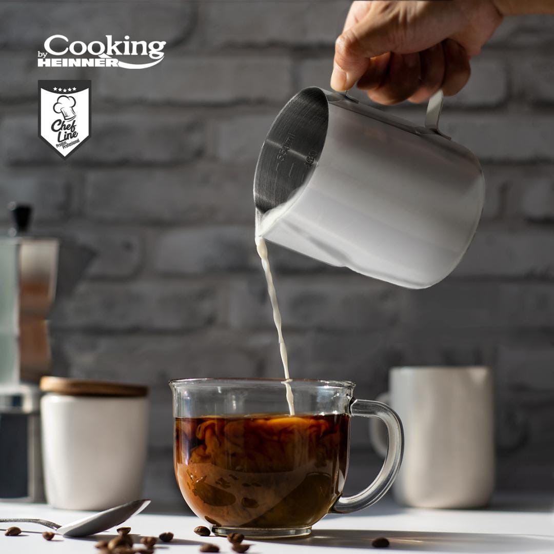 Cană Inox Lapte 550ml Heinner Chef Line - Professional - imagine 6