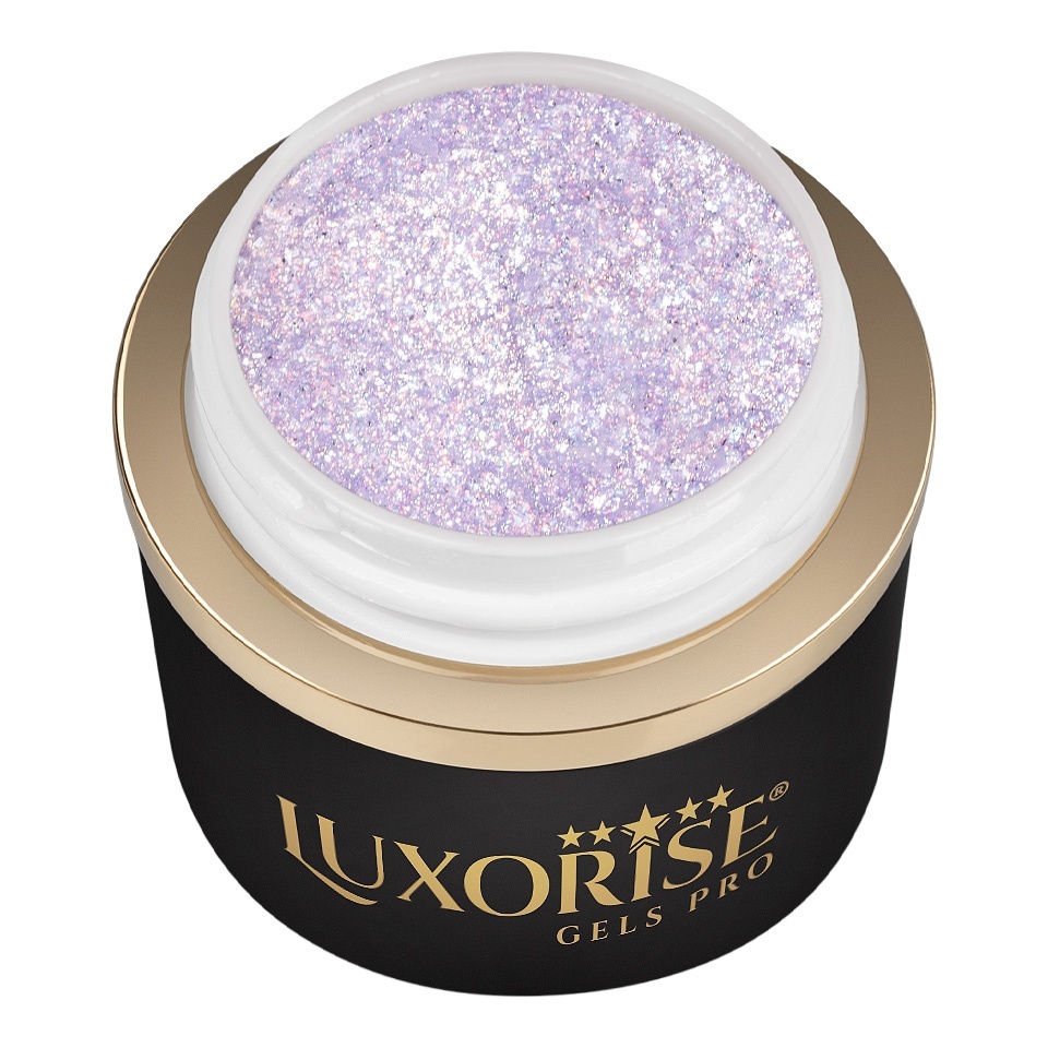 Gel UV Design 3D Luxorise Royal Glitz, 5ml